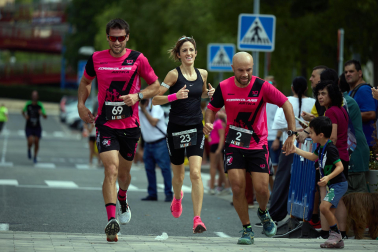 Participantes en la IX Carrera Popular de Artica disputada este domingo, 6 de septiembre