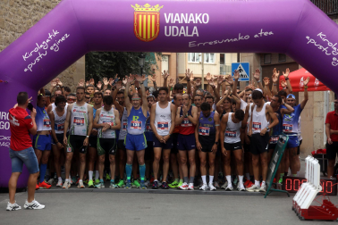 Fotos de la XII Carrera Popular Ciudad de Viana