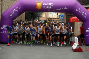 Fotos de la XII Carrera Popular Ciudad de Viana