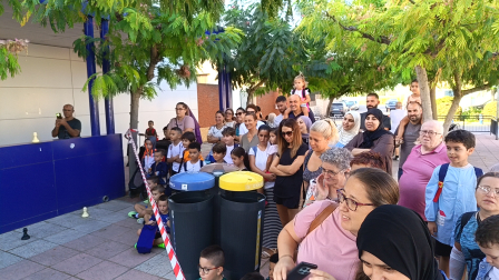 Bienvenida del profesorado de CPEIP Santa Ana de Buñuel a sus alumnos.