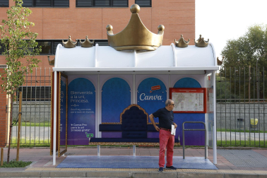 Fotos del primer día de universidad de la princesa Leonor