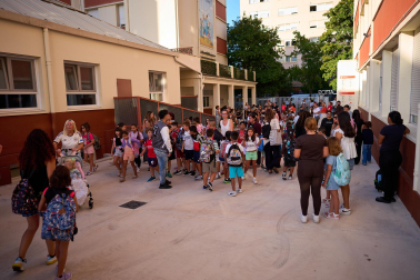 Foto del inicio de curso 2026/27 en el colegio de La Compasión de Pamplona