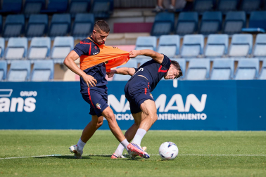 Fotos del entrenamiento de Osasuna de este lunes 7 de septiembre