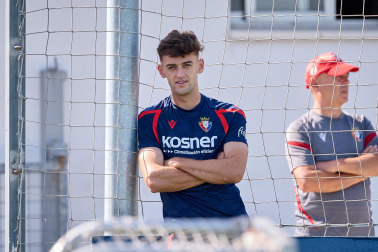Fotos del entrenamiento de Osasuna de este lunes 7 de septiembre