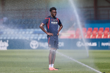 Fotos del entrenamiento de Osasuna de este lunes 7 de septiembre