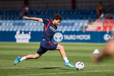 Fotos del entrenamiento de Osasuna de este lunes 7 de septiembre