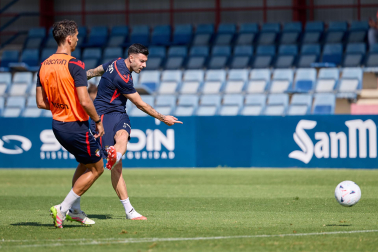 Fotos del entrenamiento de Osasuna de este lunes 7 de septiembre