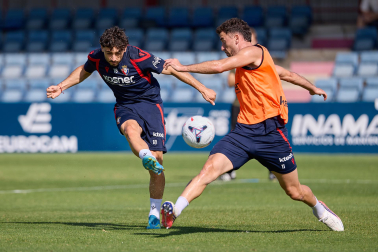 Fotos del entrenamiento de Osasuna de este lunes 7 de septiembre