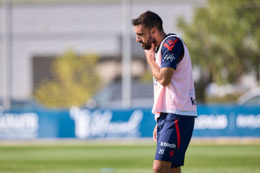 Fotos del entrenamiento de Osasuna de este lunes 7 de septiembre