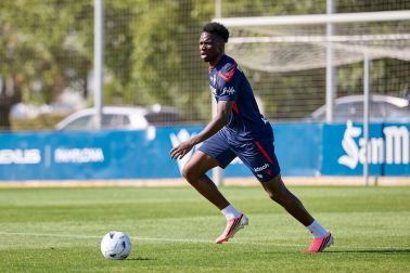 Fotos del entrenamiento de Osasuna de este lunes 7 de septiembre