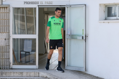 Fotos del entrenamiento de Osasuna de este lunes 7 de septiembre