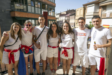 Azagra inició sus fiestas de 2026 con el lanzamiento del cohete este lunes, 7 de septiembre