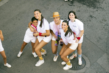 Azagra inició sus fiestas de 2026 con el lanzamiento del cohete este lunes, 7 de septiembre