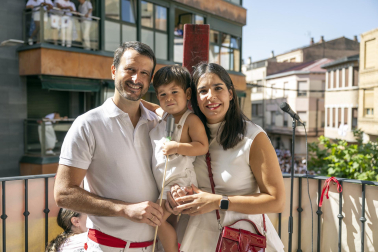 Azagra inició sus fiestas de 2026 con el lanzamiento del cohete este lunes, 7 de septiembre