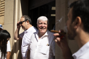 Azagra inició sus fiestas de 2026 con el lanzamiento del cohete este lunes, 7 de septiembre