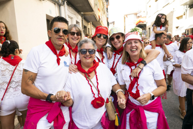 Azagra inició sus fiestas de 2026 con el lanzamiento del cohete este lunes, 7 de septiembre