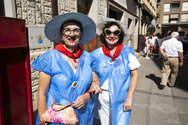Azagra inició sus fiestas de 2026 con el lanzamiento del cohete este lunes, 7 de septiembre