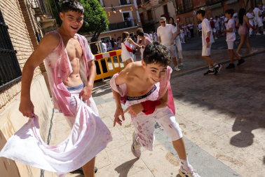 Calor, alegría, celebraciones y bailes en el arranque de las fiestas de Cintruéngio este lunes 7 de septiembre