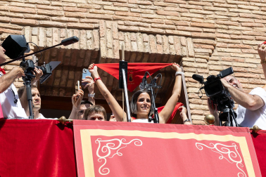 Calor, alegría, celebraciones y bailes en el arranque de las fiestas de Cintruéngio este lunes 7 de septiembre