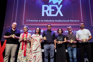 Entrega de los Premios Rex 2026