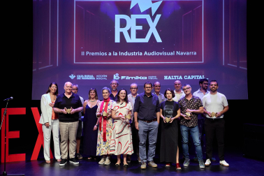 Entrega de los Premios Rex 2026