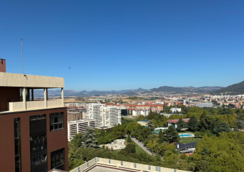 Vistas desde la azotea