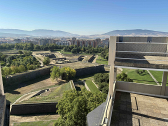 Vistas desde la azotea