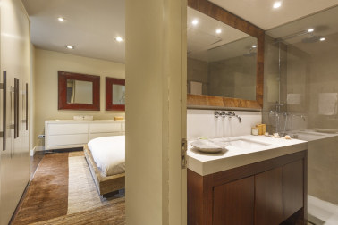 Baño en suite del dormitorio principal
