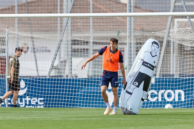 Foto del entrenamiento de Osasuna este 10 de septiembre