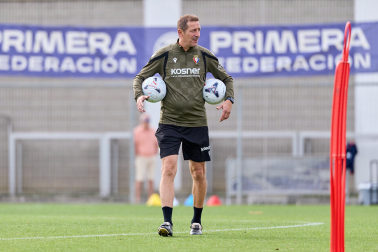 Foto del entrenamiento de Osasuna este 10 de septiembre