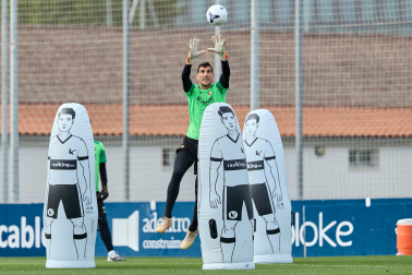 Foto del entrenamiento de Osasuna este 10 de septiembre