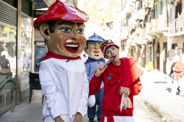 Foto del Día Grande de las fiestas de Sangüesa 2026