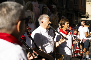 Foto del Día Grande de las fiestas de Sangüesa 2026