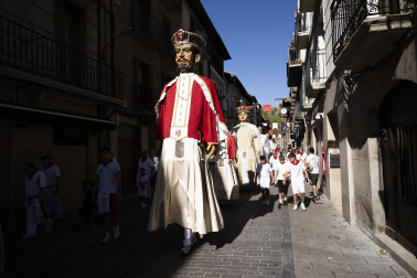 Foto del Día Grande de las fiestas de Sangüesa 2026