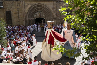 Foto del Día Grande de las fiestas de Sangüesa 2026