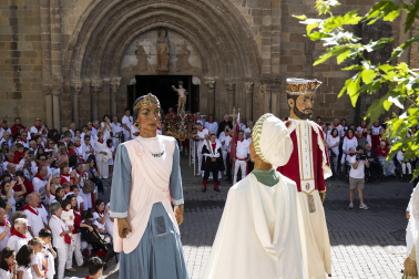 Foto del Día Grande de las fiestas de Sangüesa 2026