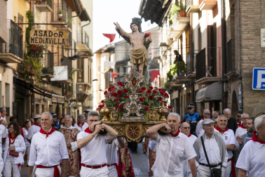 Foto del Día Grande de las fiestas de Sangüesa 2026