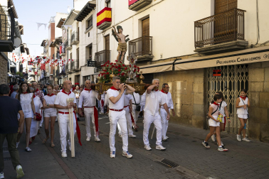 Foto del Día Grande de las fiestas de Sangüesa 2026