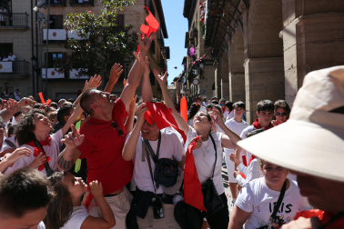 La localidad comenzó sus fiestas populares este sábado, 12 de septiembre