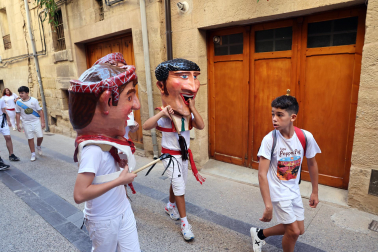 La localidad comenzó sus fiestas populares este sábado, 12 de septiembre