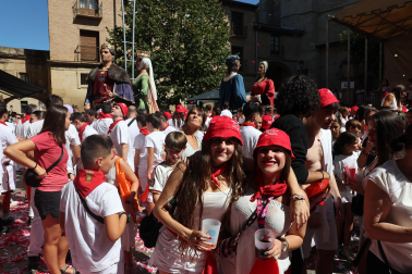 La localidad comenzó sus fiestas populares este sábado, 12 de septiembre