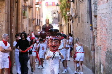La localidad comenzó sus fiestas populares este sábado, 12 de septiembre
