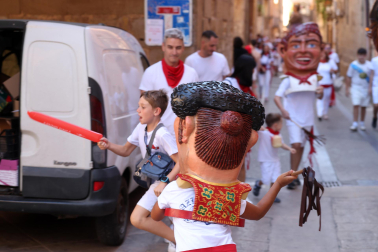 La localidad comenzó sus fiestas populares este sábado, 12 de septiembre