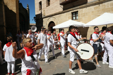La localidad comenzó sus fiestas populares este sábado, 12 de septiembre