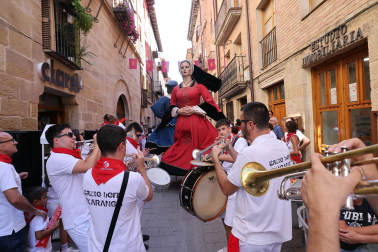 La localidad comenzó sus fiestas populares este sábado, 12 de septiembre