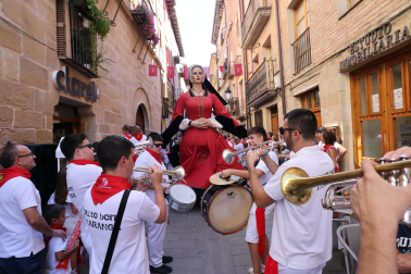 La localidad comenzó sus fiestas populares este sábado, 12 de septiembre