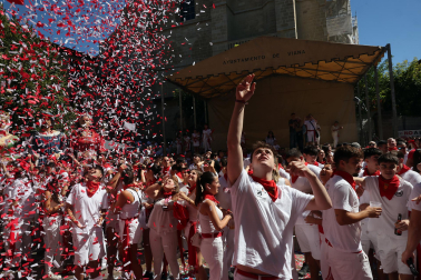La localidad comenzó sus fiestas populares este sábado, 12 de septiembre