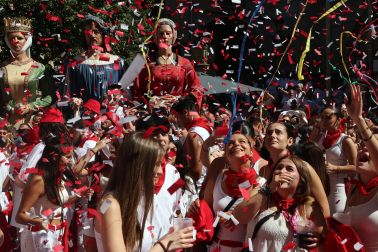 La localidad comenzó sus fiestas populares este sábado, 12 de septiembre