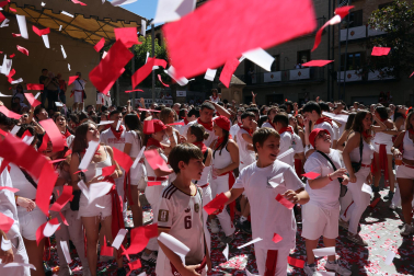 La localidad comenzó sus fiestas populares este sábado, 12 de septiembre