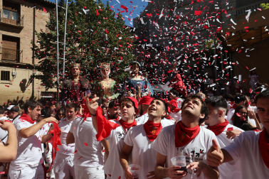 La localidad comenzó sus fiestas populares este sábado, 12 de septiembre